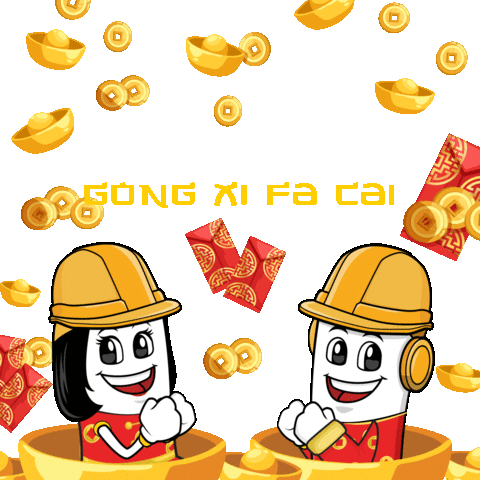 Chinese Gong Xi Sticker by Mesindo Agung Nusantara
