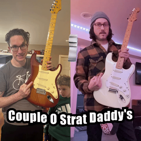 Couple O Strat Daddys GIF