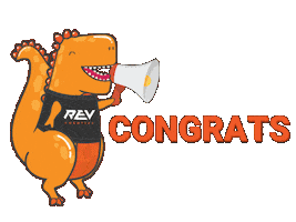 Robot Good Job Sticker by REV Robotics