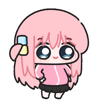 Dance Bocchi Sticker