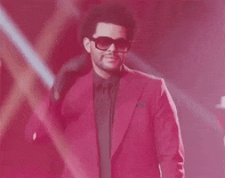 The Weeknd Sunglasses GIF by Justin