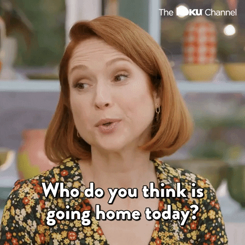 Leaving Ellie Kemper GIF by The Roku Channel