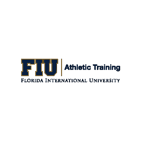 FIU Athletic Training Sticker