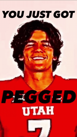 Utah Utes Pegan GIF