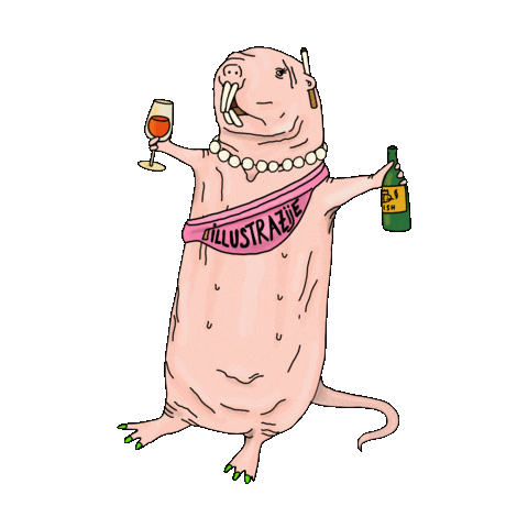 Illustration Sticker