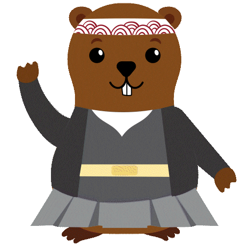 Japan Hello Sticker by Kase Travel