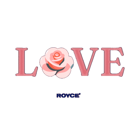 I Love You Heart Sticker by ROYCE' Chocolate USA