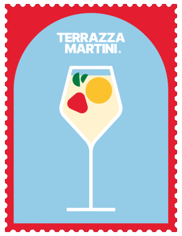 Martini Cocktail Summer GIF by Martini