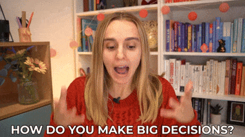Confused Anxiety GIF by HannahWitton