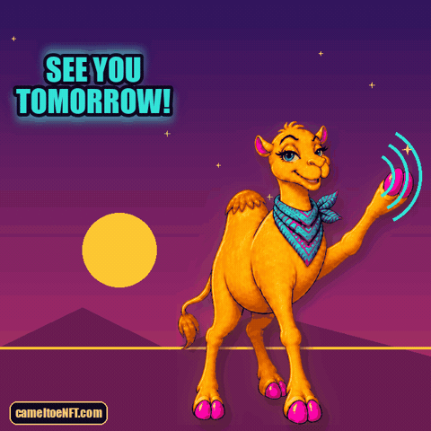 See You Goodbye GIF by CamelToe