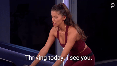 Peloton, Hannah Corbin - GIPHY Clips