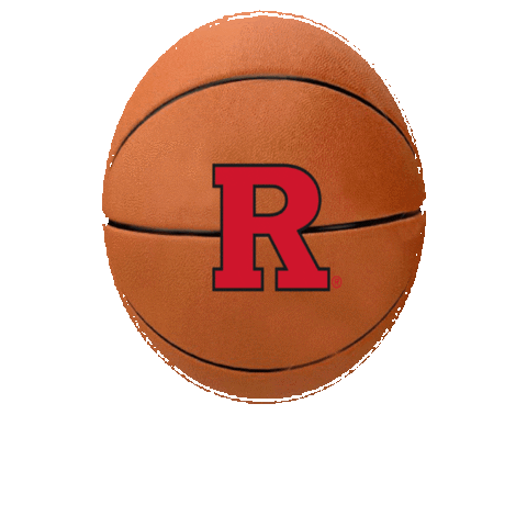Rutgers Basketball Sticker by Rutgers Athletics
