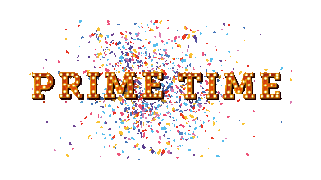 Prime Time Sticker by Dachsbau