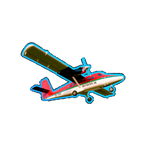 Skydive Stockholm Sticker