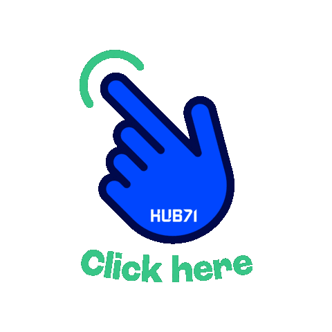 Sticker by Hub71