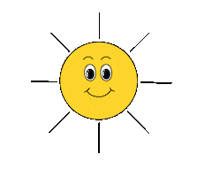 Sun Bianca Bosso Sticker