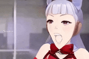 Surprised Gold Ship GIF