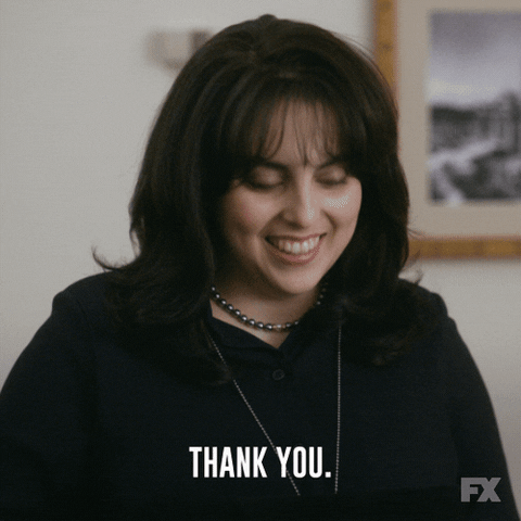 American Crime Story Thank You GIF by FX Networks