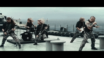 Music Video Wow GIF by Sabaton
