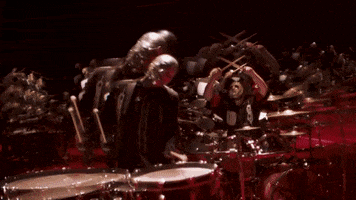 Clown Drums GIF by Slipknot