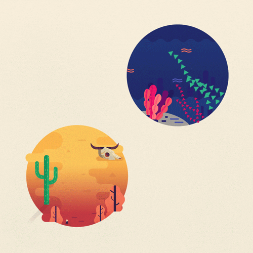 illustration GIF by Dots