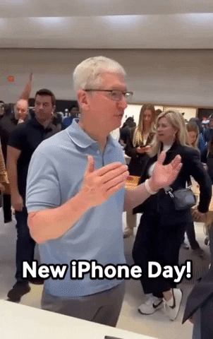 Apple Store GIF by Storyful
