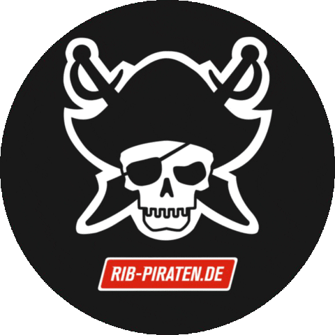 RIB Piraten Sticker