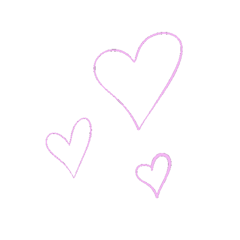 Love It Hearts Sticker