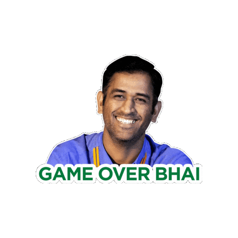 Garnier x Dhoni Sticker