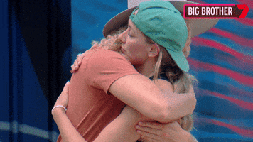 Big Brother Hug GIF by Big Brother Australia