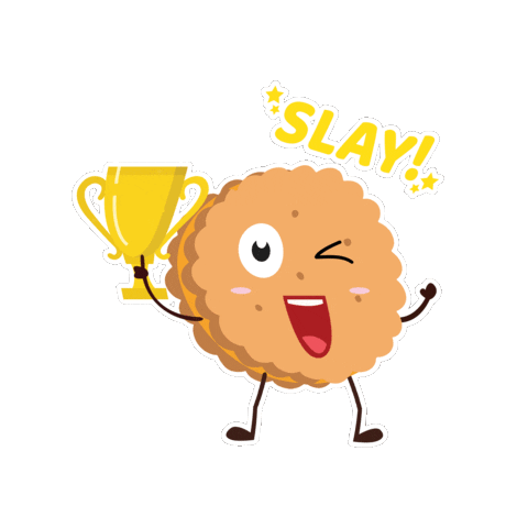 Slay Sticker by Julie's Biscuits