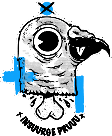 Pombo Sticker by INSUURGE