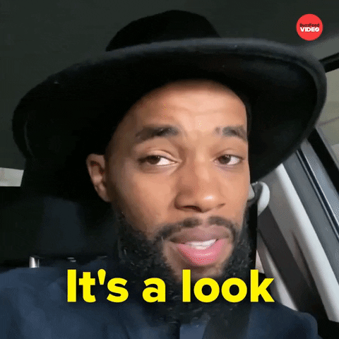 Nba Its A Look GIF by BuzzFeed