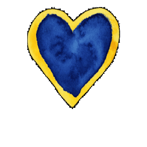 theBlueHeart by André Wiersig Sticker