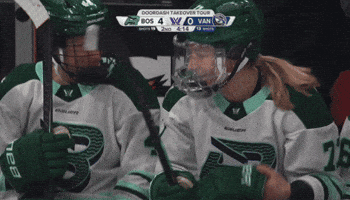 Friends Hockey GIF