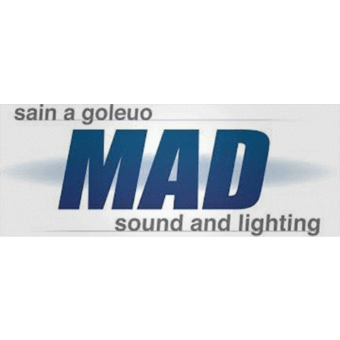 Mad Sticker by Gwna Harbour