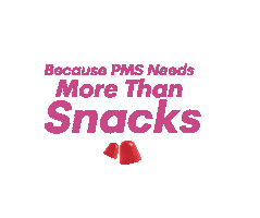 Gummy Pms Sticker by Wuka Wear