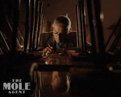 Old Man Writing GIF by Madman Films