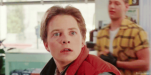 Back To The Future GIF