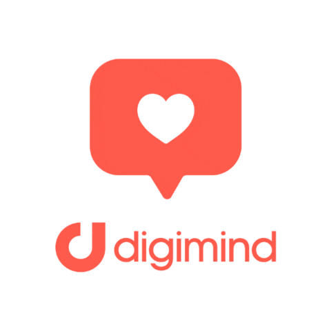 Love Sticker by Digimind