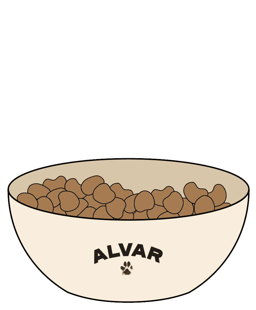 Alvar Pet Sticker