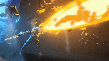 Project Blast GIF by League of Legends