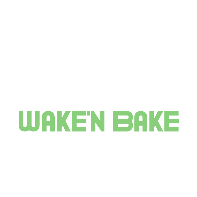 WAKE'N BAKE Sticker