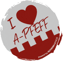 I Love Sursee Sticker by Schenkastico