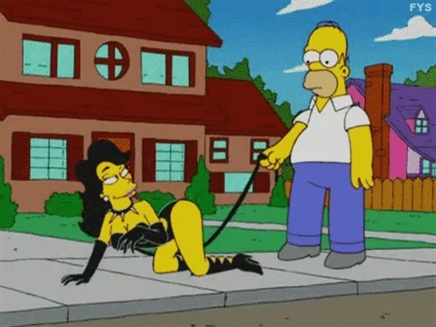 The Simpsons Bdsm GIF