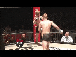 Mma Flying Knee GIF by Gym 01 Portsmouth