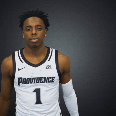 Basketball Hype GIF by Providence Friars