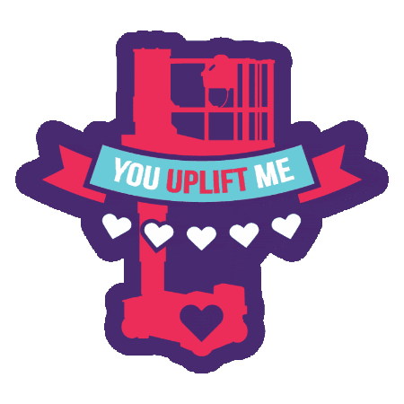 Valentine Love Sticker by Skyjack