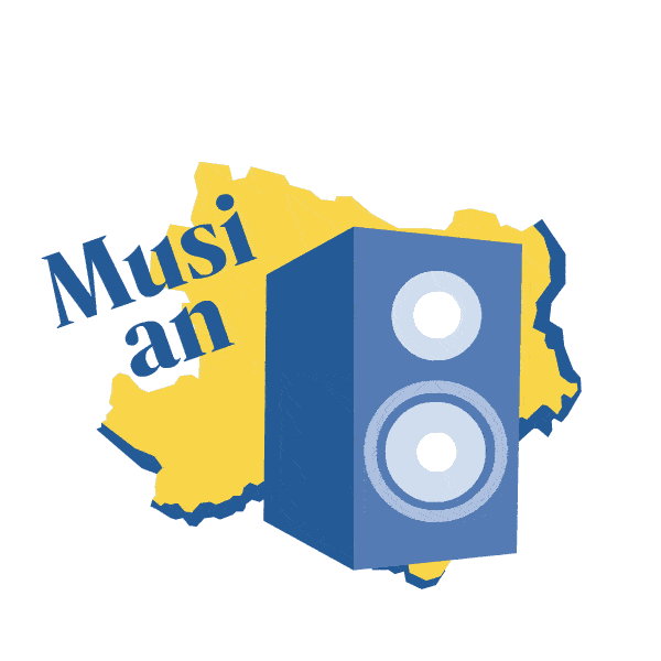 Party Sound Sticker by visitniederoesterreich