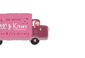 In Love Valentine Sticker